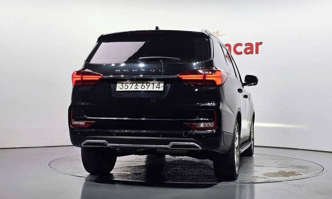 KG Mobility (Ssangyong) Rexton — фото 10