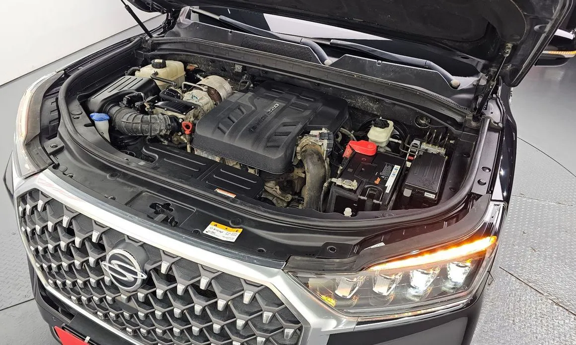 KG Mobility (Ssangyong) Rexton — фото 7