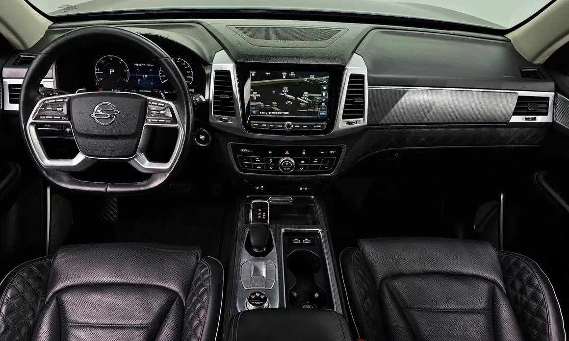 KG Mobility (Ssangyong) Rexton — фото 8