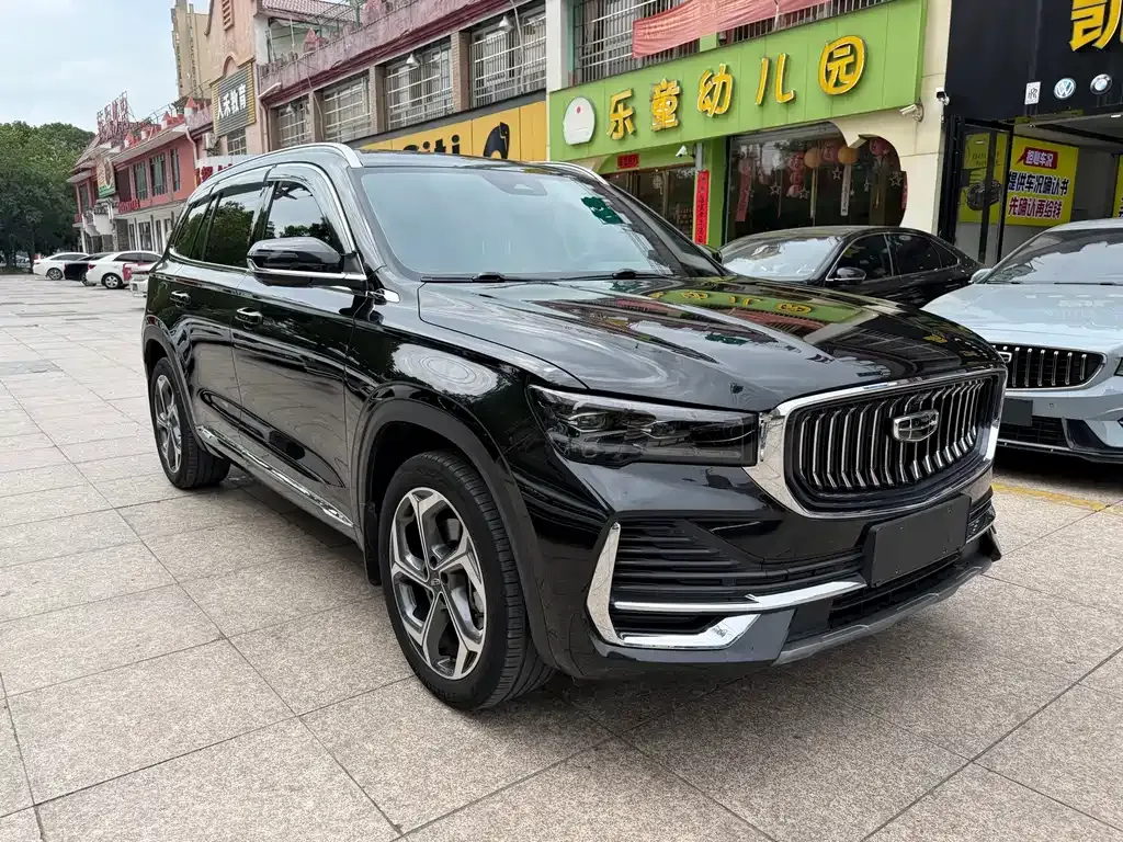 Geely Xingyue L — фото 7