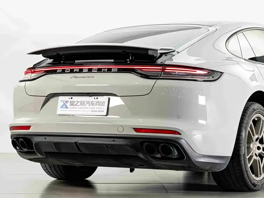 Porsche Panamera — фото 5