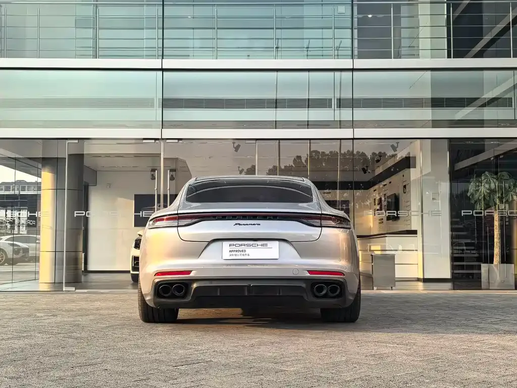 Porsche Panamera — фото 9