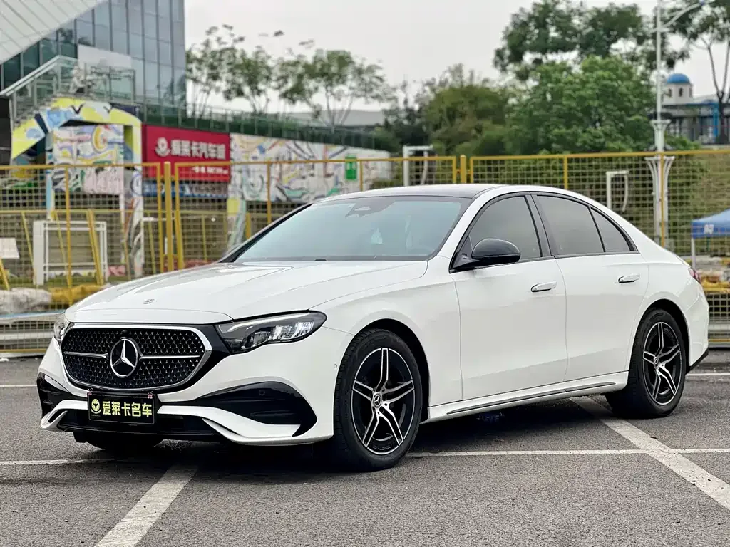 Mercedes-Benz E-Class (Import) — фото 1