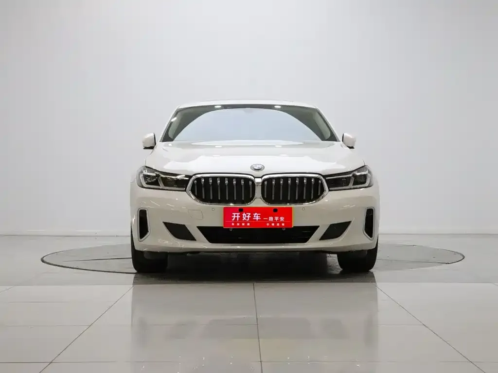 BMW 6 Series GT — фото 1