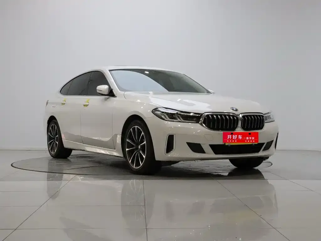 BMW 6 Series GT — фото 6