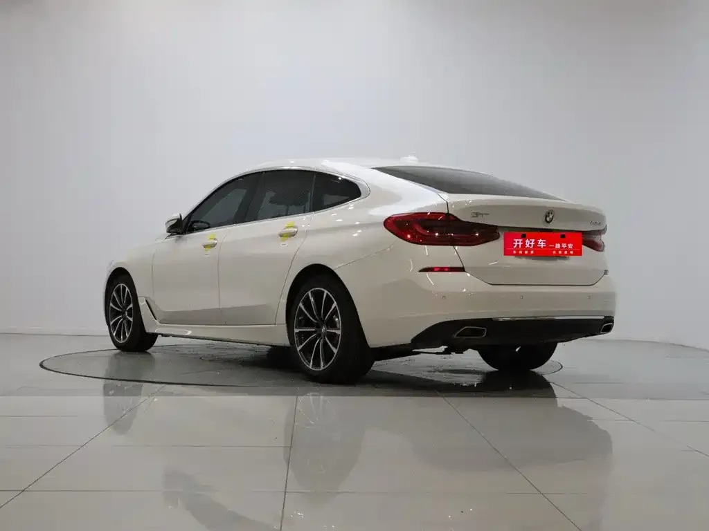BMW 6 Series GT — фото 7