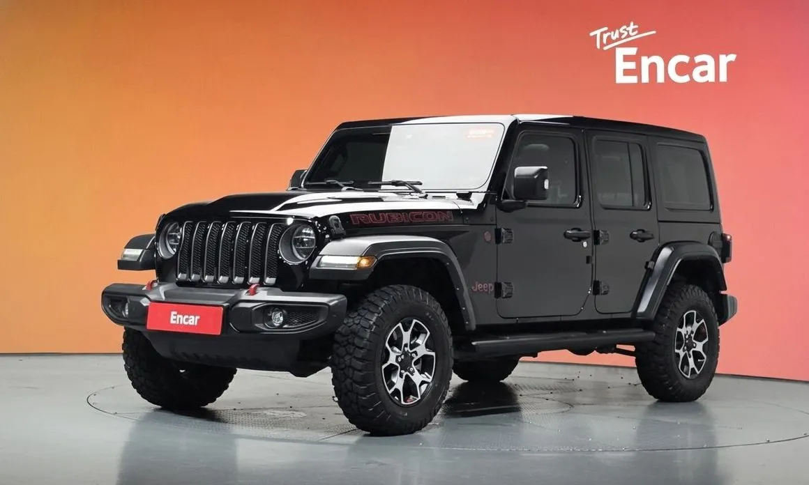 Jeep Wrangler — фото 1