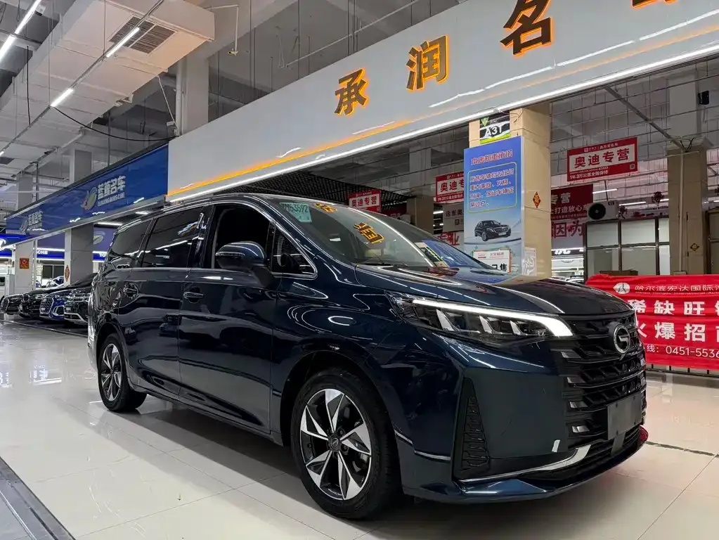 GAC Motor Trumpchi M6 — фото 8