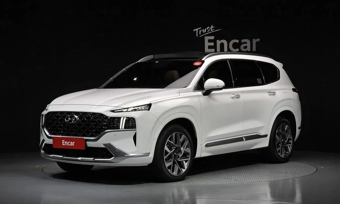 Hyundai Santafe — фото 1