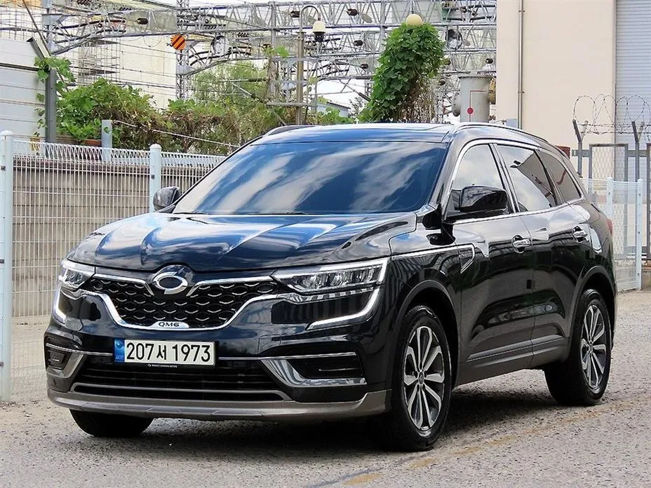 Renault Korea (Samsung) QM6 — фото 1