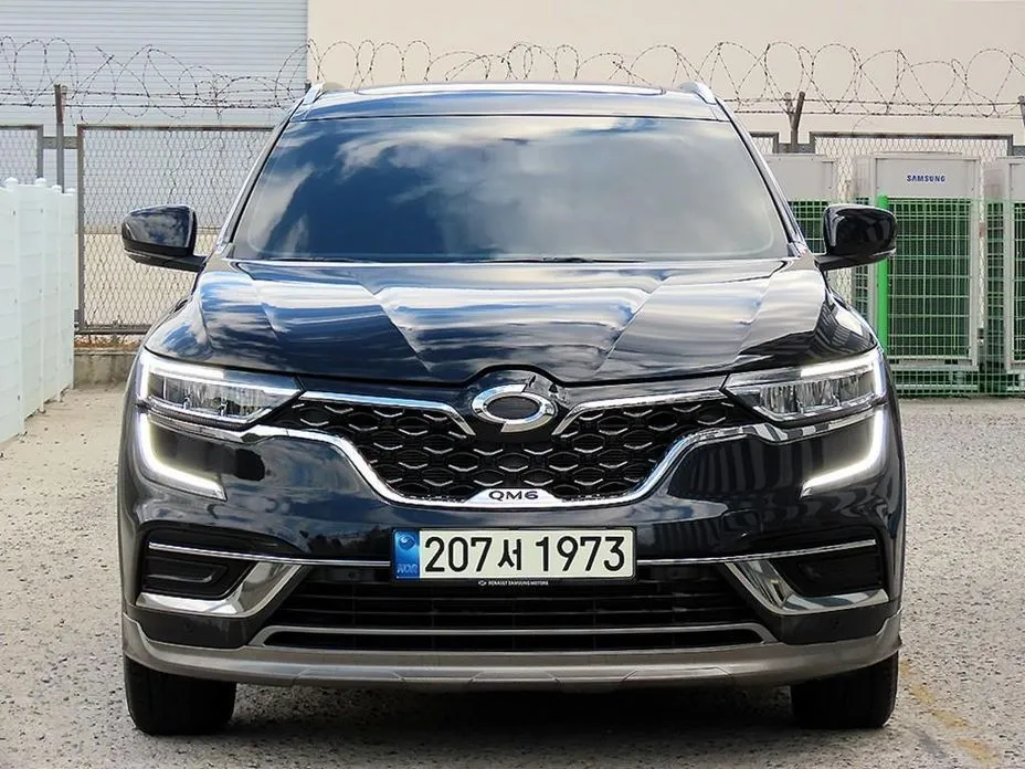 Renault Korea (Samsung) QM6 — фото 7
