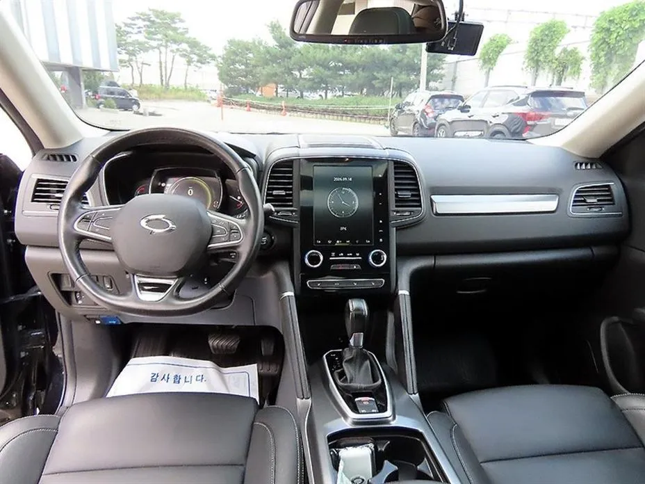 Renault Korea (Samsung) QM6 — фото 9