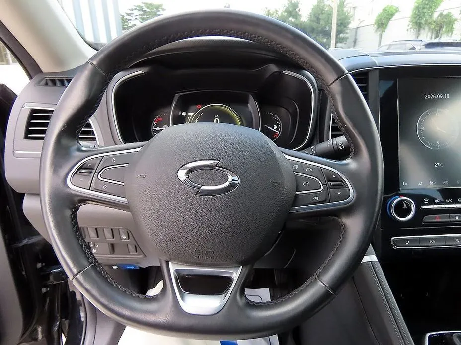 Renault Korea (Samsung) QM6 — фото 10