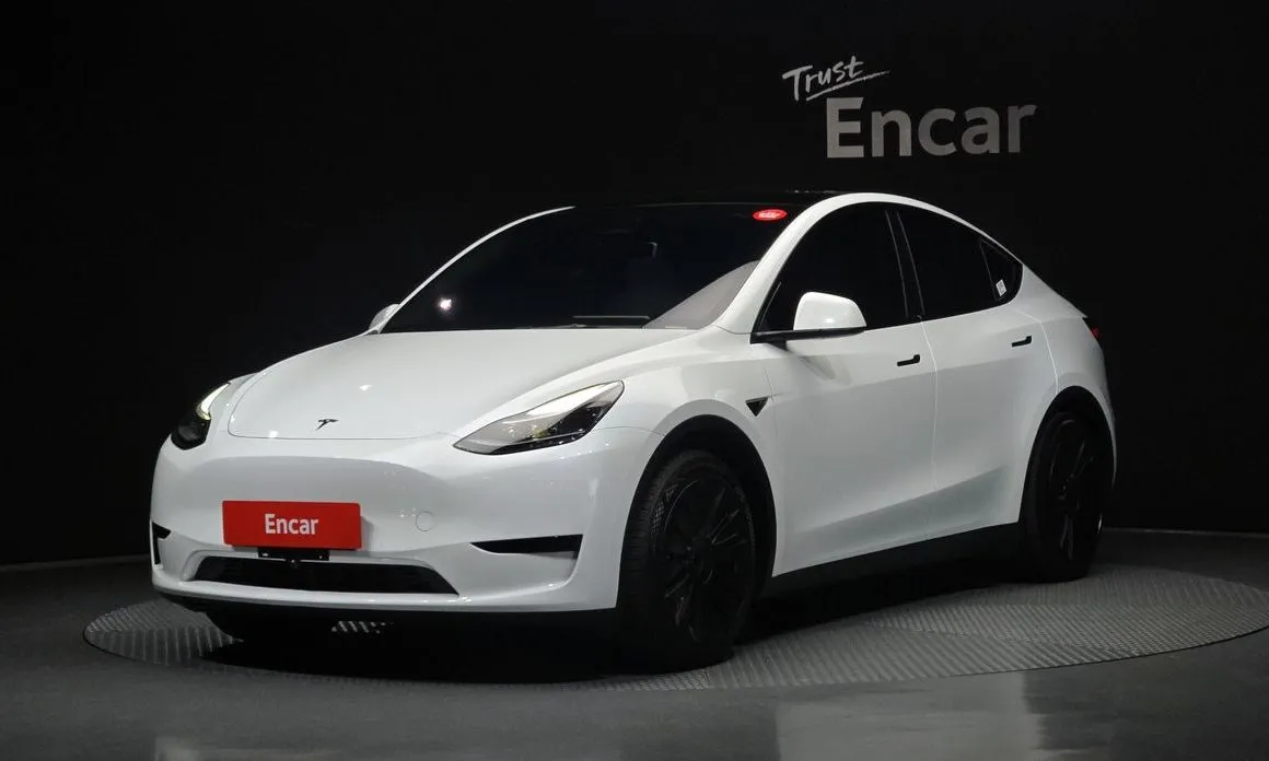 Tesla Model Y — фото 1