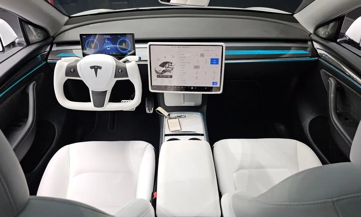 Tesla Model Y — фото 10