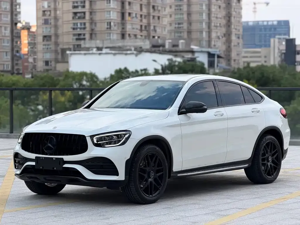 Mercedes-Benz GLC Coupe — фото 1