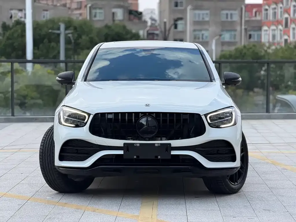Mercedes-Benz GLC Coupe — фото 4