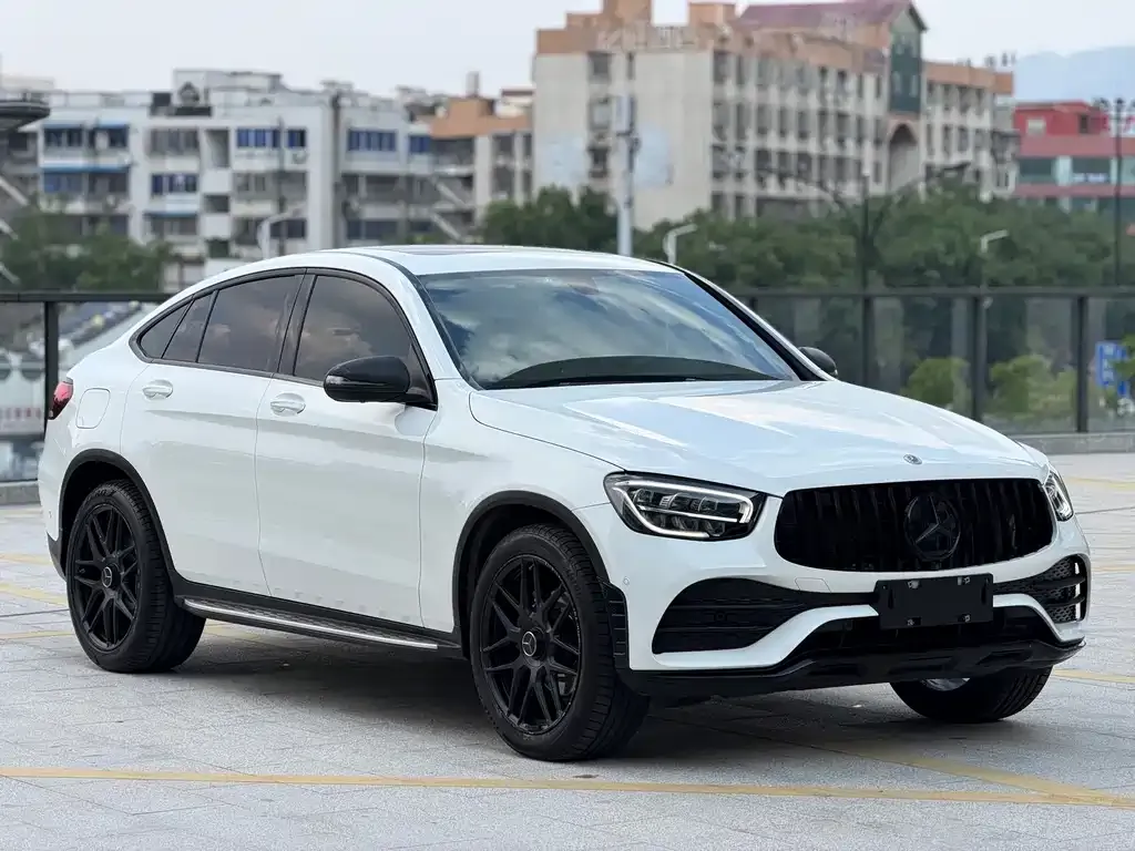 Mercedes-Benz GLC Coupe — фото 5