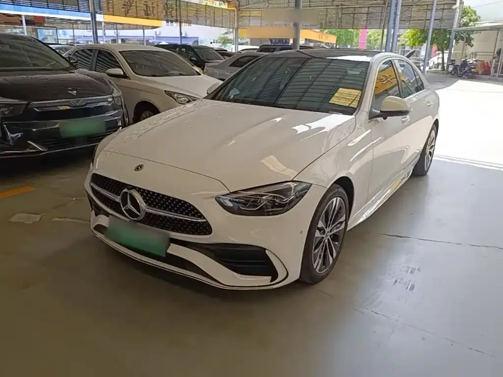 Mercedes-Benz C-Class New Energy — фото 1