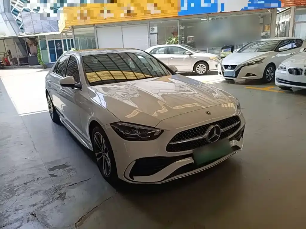 Mercedes-Benz C-Class New Energy — фото 7