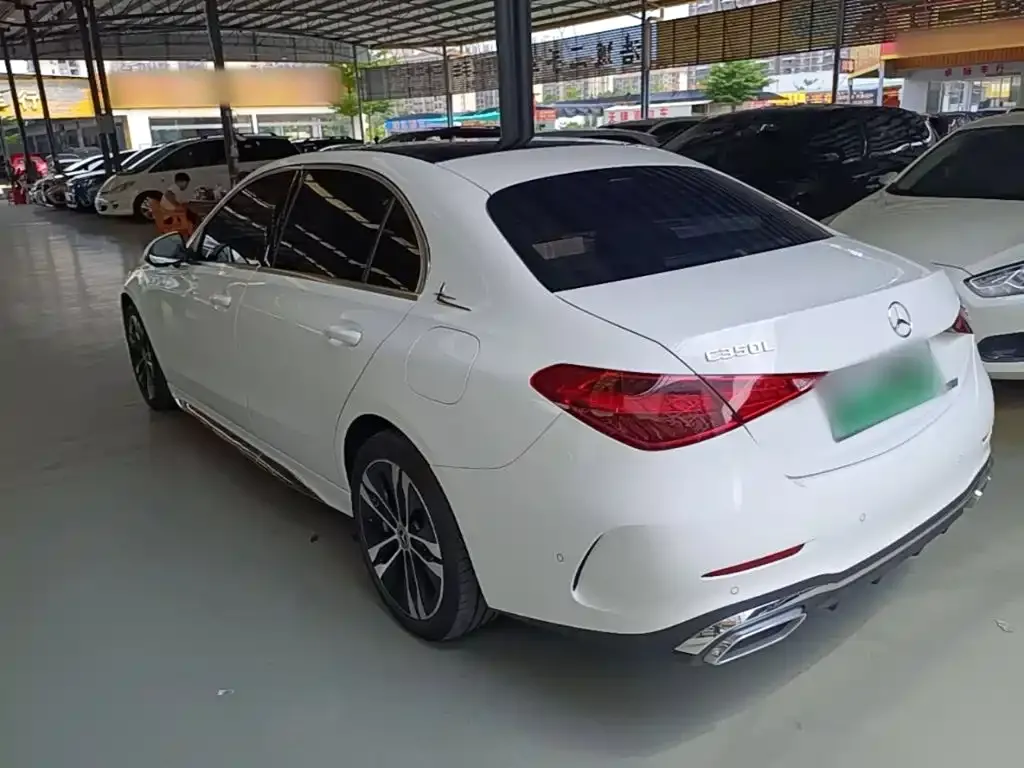 Mercedes-Benz C-Class New Energy — фото 9