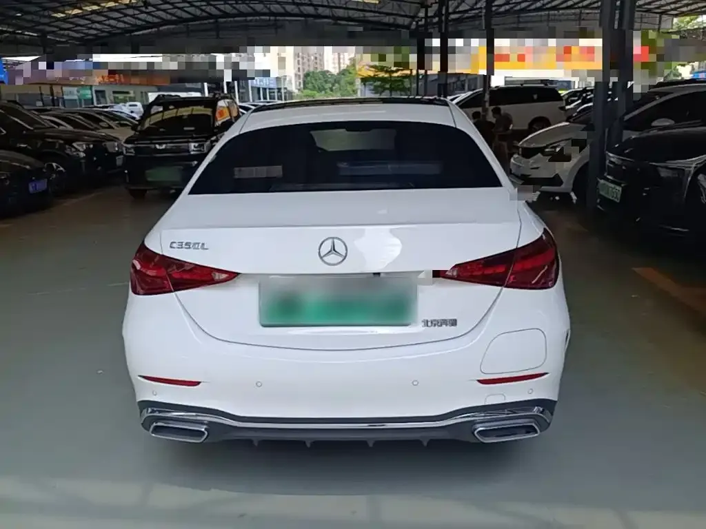 Mercedes-Benz C-Class New Energy — фото 8