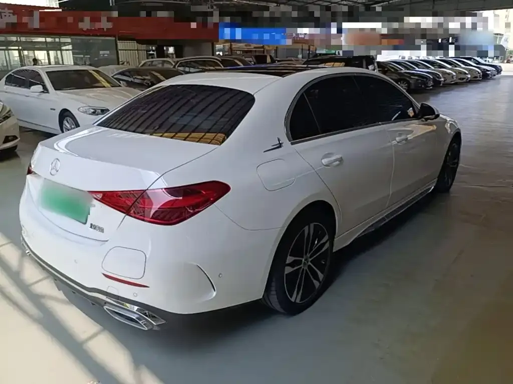 Mercedes-Benz C-Class New Energy — фото 3