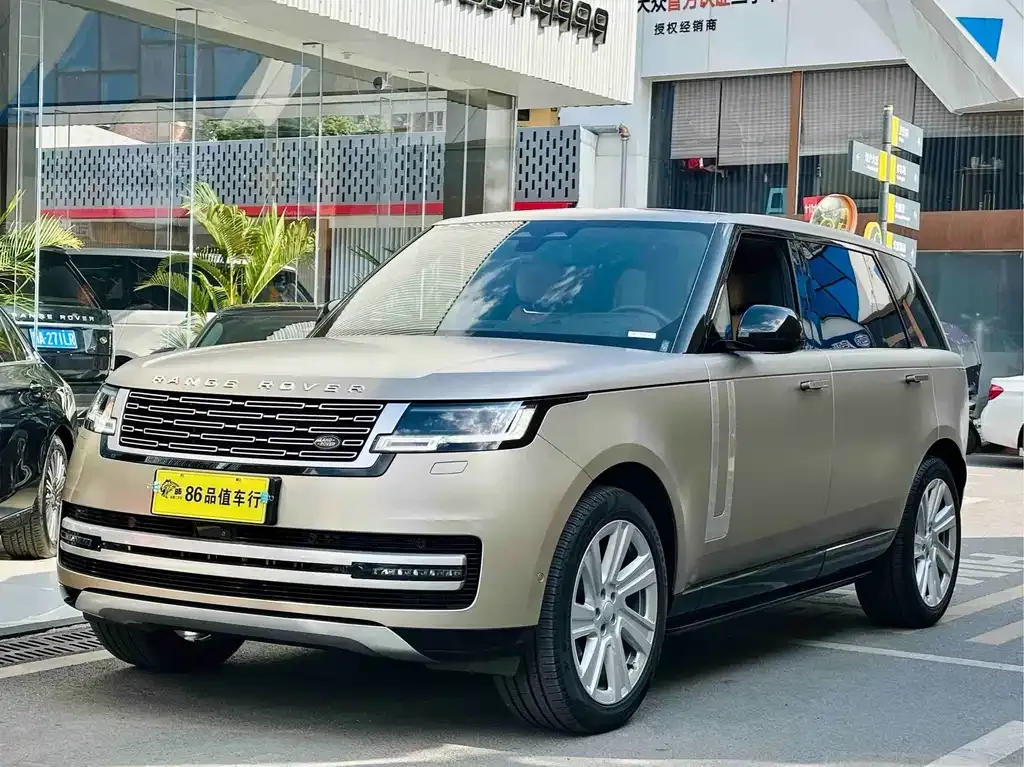 Land Rover Range Rover — фото 1