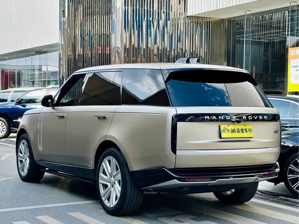 Land Rover Range Rover — фото 8