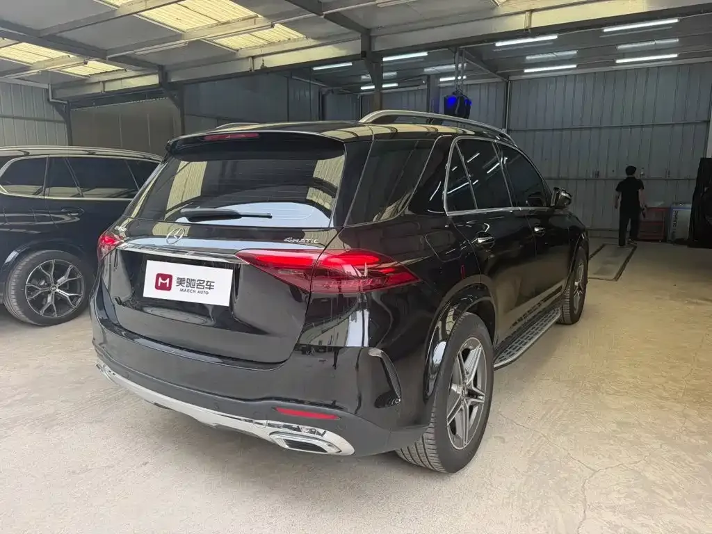 Mercedes-Benz GLE (Import) — фото 4