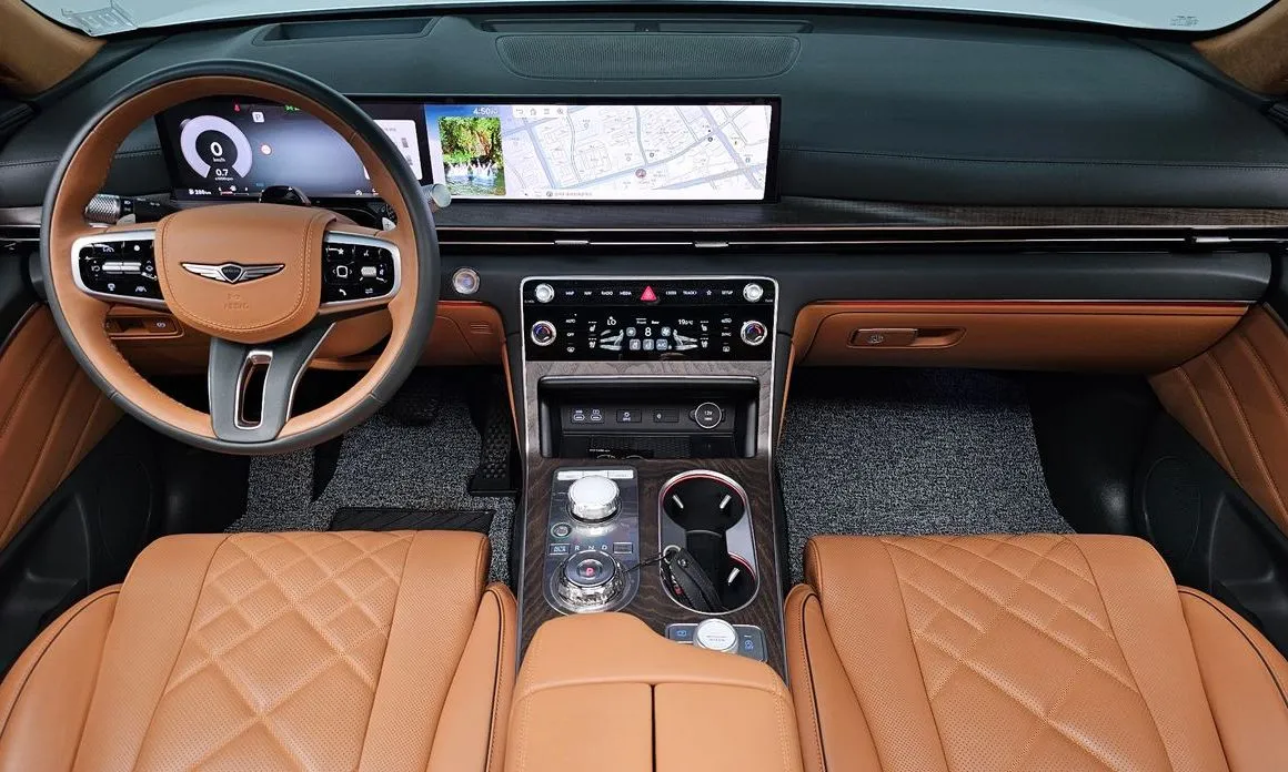 Genesis GV80 — фото 10