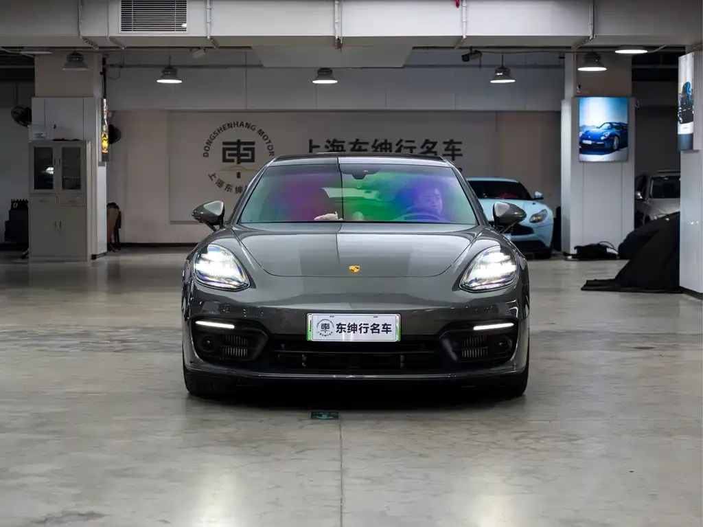 Porsche Panamera Hybrid — фото 10