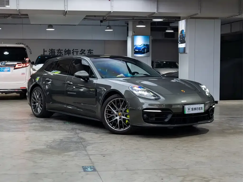 Porsche Panamera Hybrid — фото 8