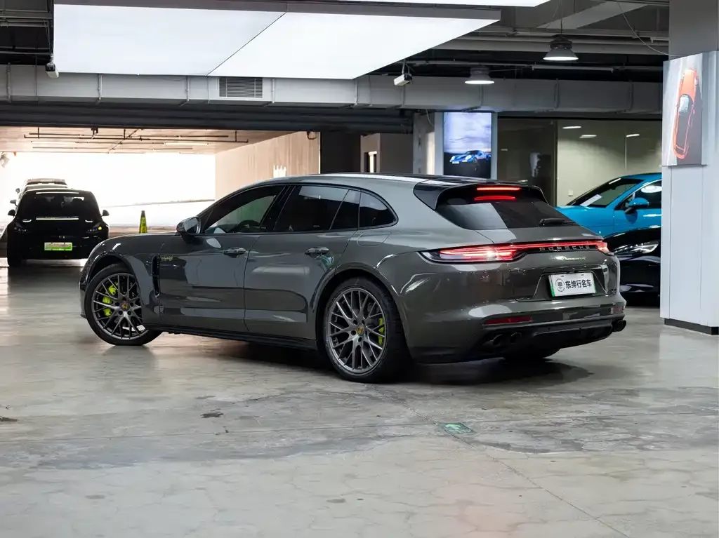 Porsche Panamera Hybrid — фото 7