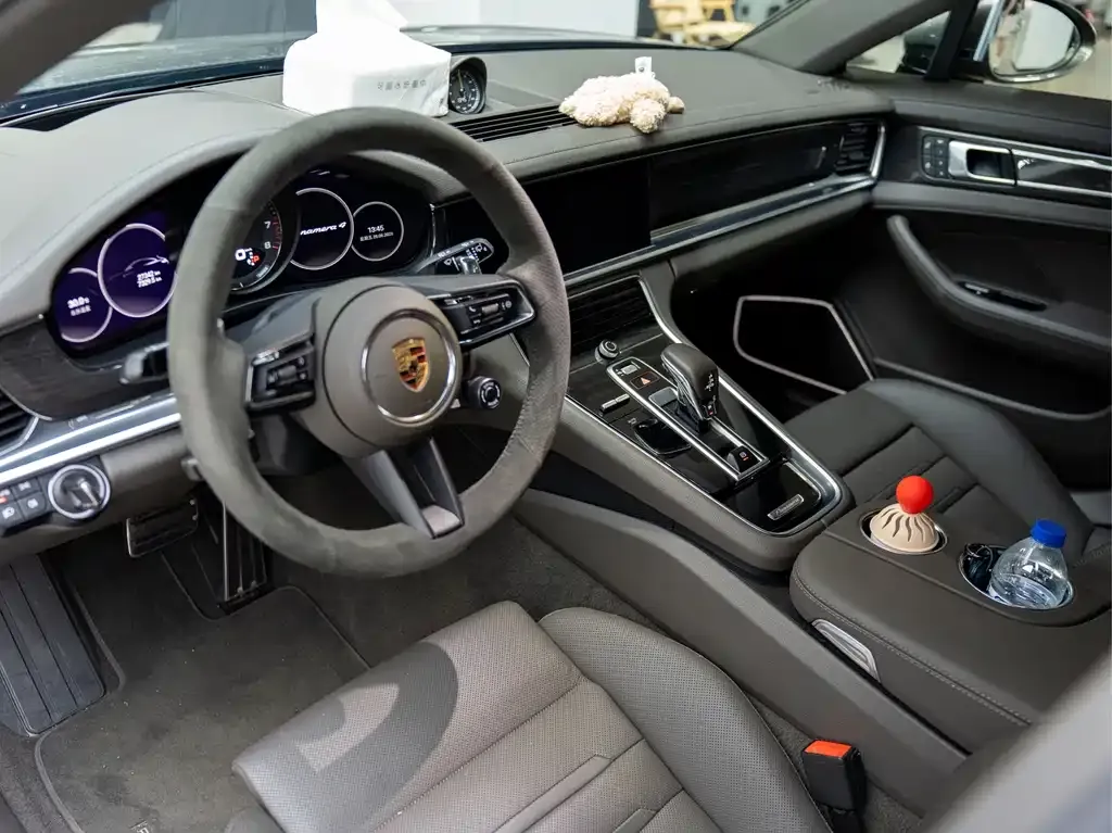 Porsche Panamera Hybrid — фото 5