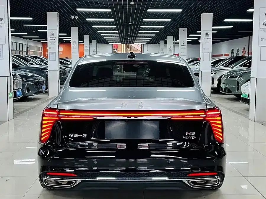 Hongqi H5 — фото 3
