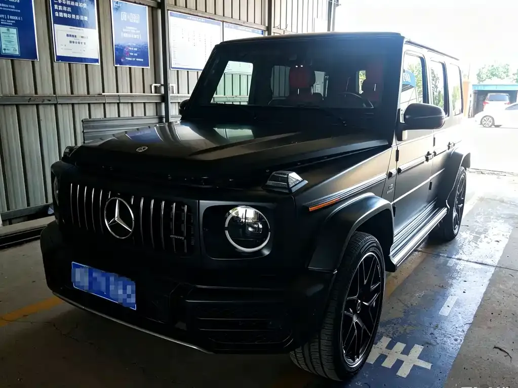 Mercedes-Benz G-Class AMG — фото 1