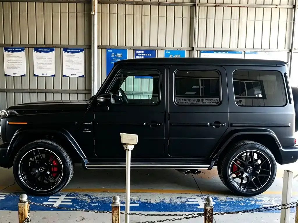 Mercedes-Benz G-Class AMG — фото 7