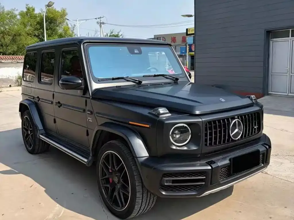 Mercedes-Benz G-Class AMG — фото 8