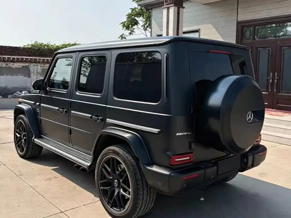 Mercedes-Benz G-Class AMG — фото 2