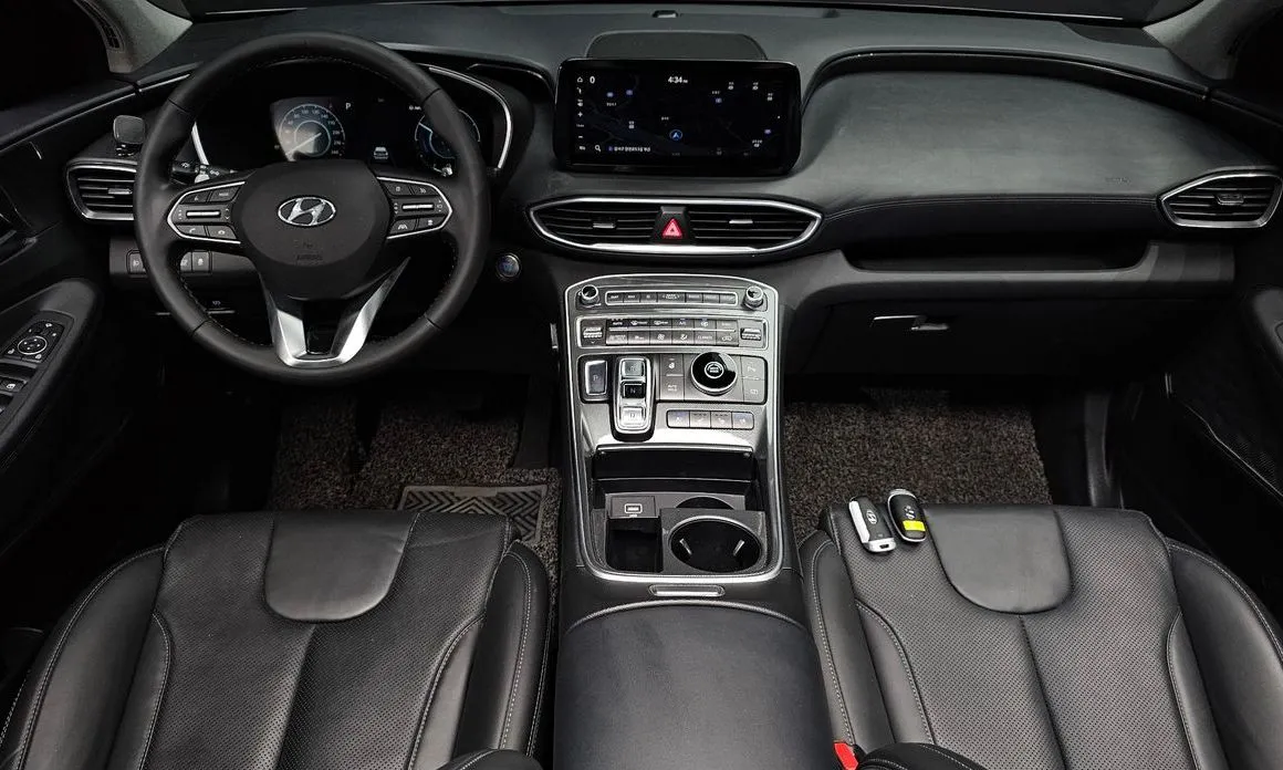 Hyundai Santafe — фото 7