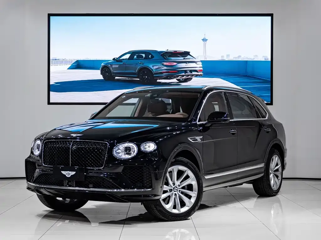 Bentley Bentayga — фото 1
