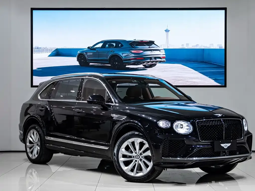 Bentley Bentayga — фото 5