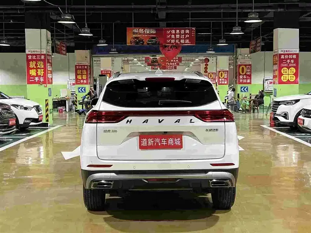 Haval H6 — фото 9