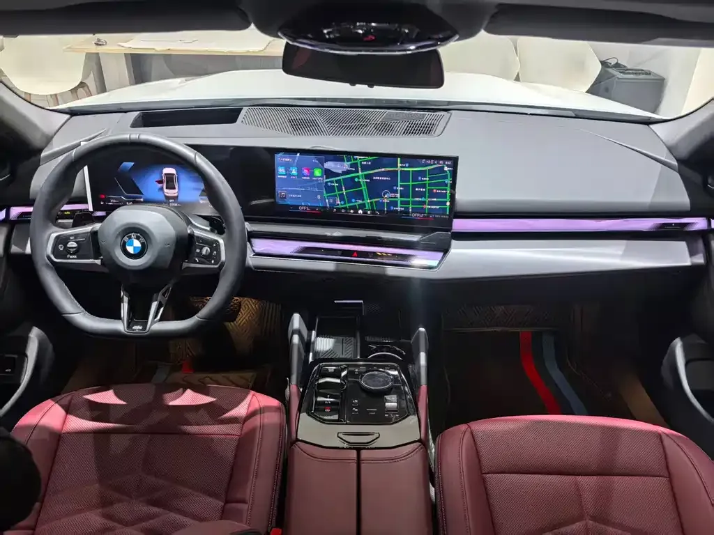 BMW 5 Series — фото 10