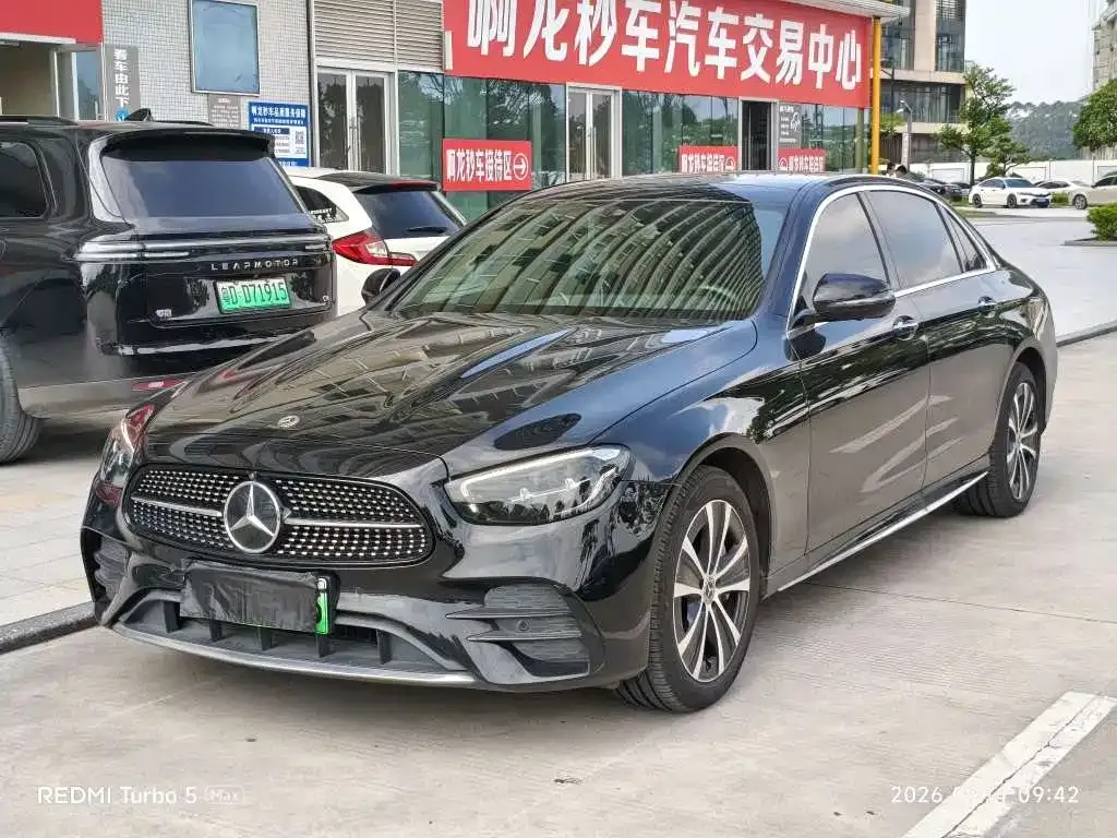 Mercedes-Benz E-Class New Energy — фото 1