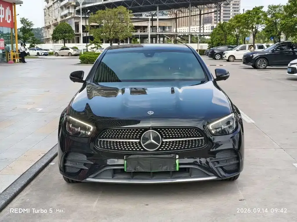 Mercedes-Benz E-Class New Energy — фото 8