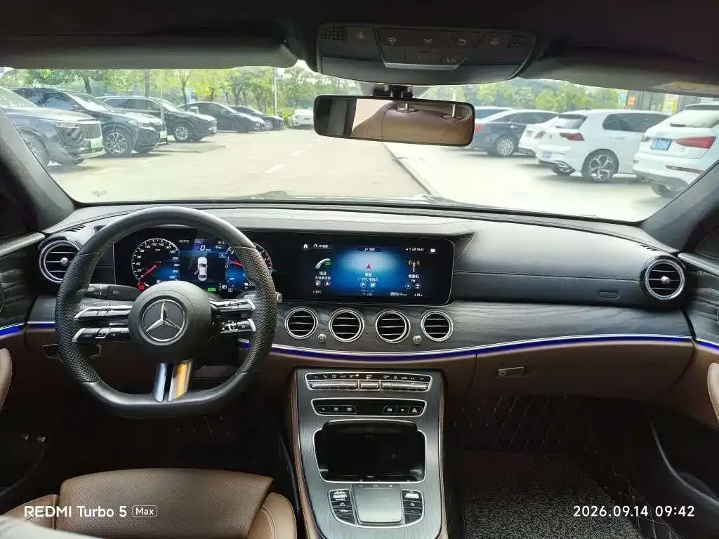 Mercedes-Benz E-Class New Energy — фото 3