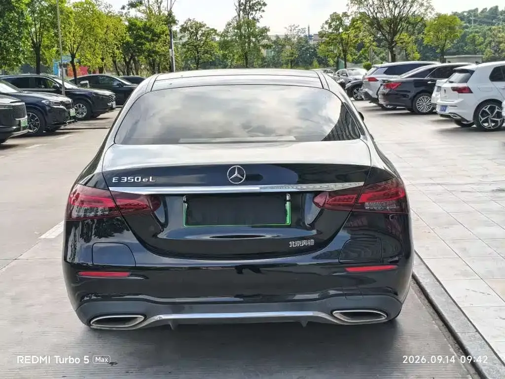 Mercedes-Benz E-Class New Energy — фото 7