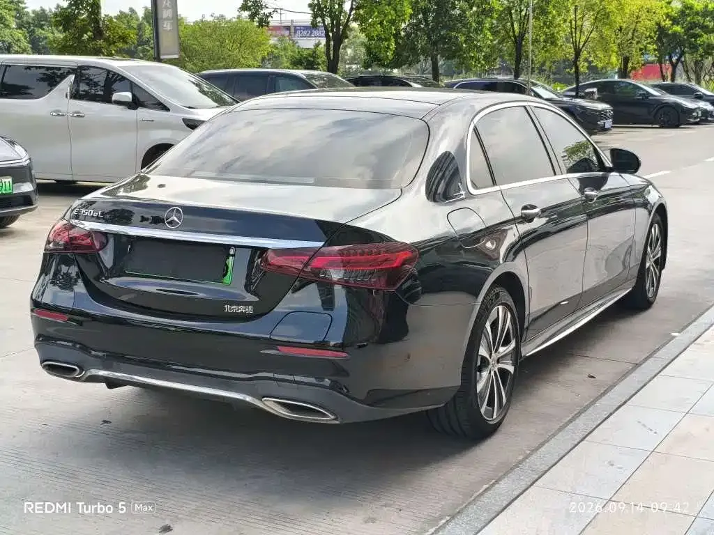 Mercedes-Benz E-Class New Energy — фото 4